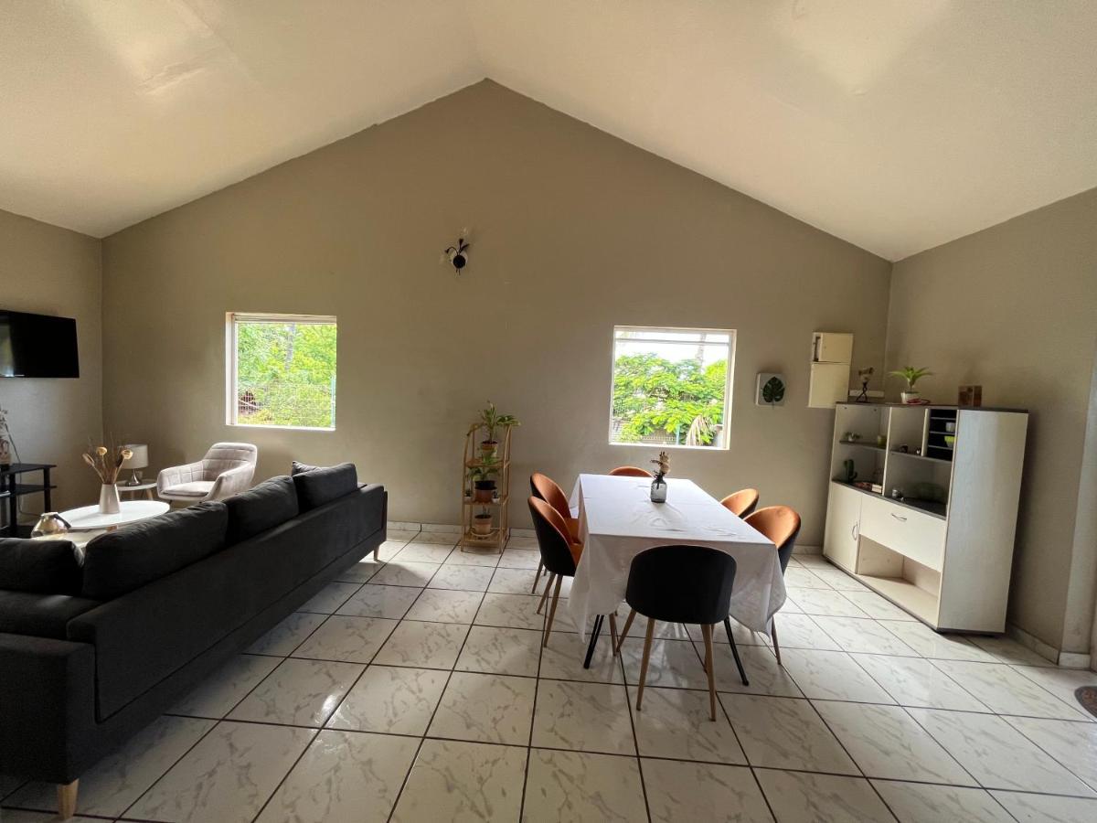 La Villa Soleil Trois Bassins 외부 사진