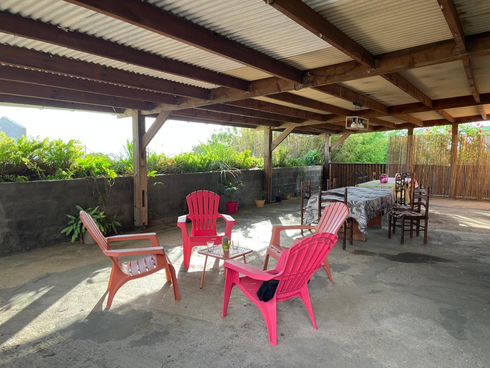 La Villa Soleil Trois Bassins 외부 사진